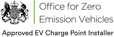 office of zero emission vehicles approved ev charge point installer