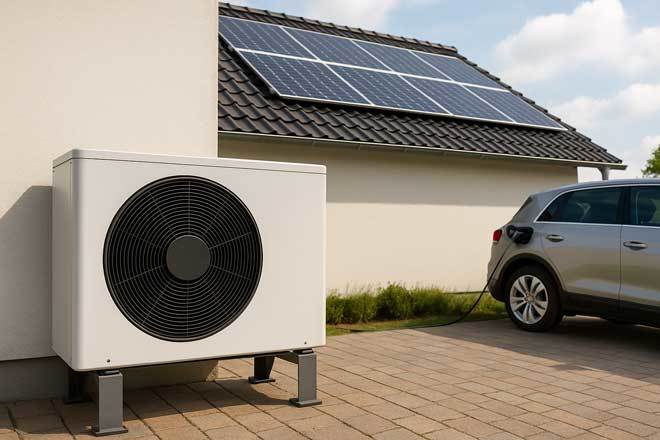 The Role of Air Source Heat Pumps in Net Zero Targets