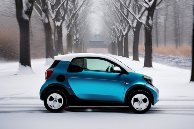 Navigating the Winter Challenges for Electric Vehicles