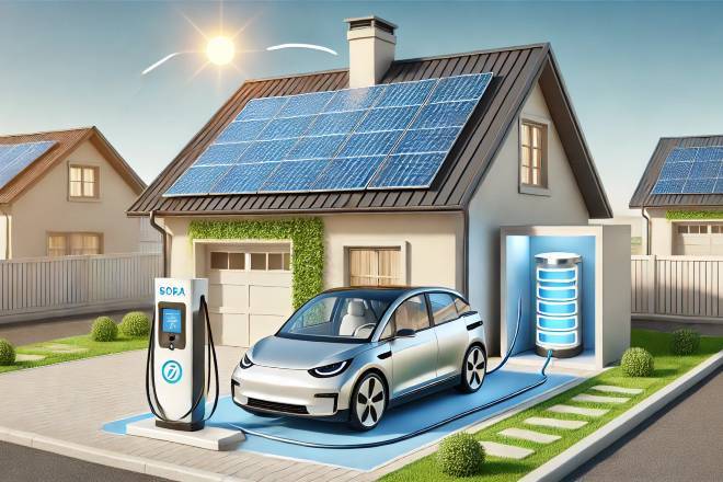 Maximizing Energy Efficiency with Hybrid Solar and EV Charging Systems