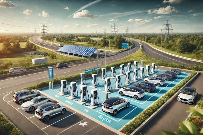 The UK's EV Charging Infrastructure: A Surge in Growth and Innovation