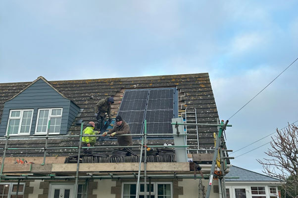 Reliable Renewable Energy for a Home in Chathill, Northumberland