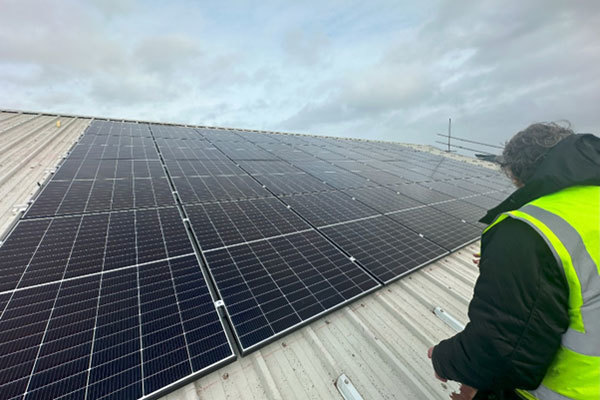 Solar PV Installation for NBT Group, Newcastle upon Tyne