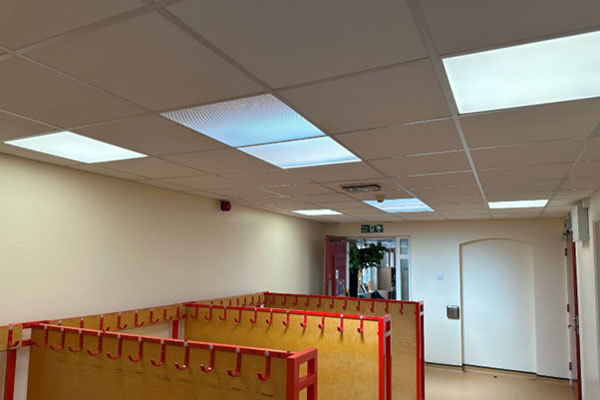 Transforming Red Rose Primary School with an Energy-Efficient LED Lighting Upgrade