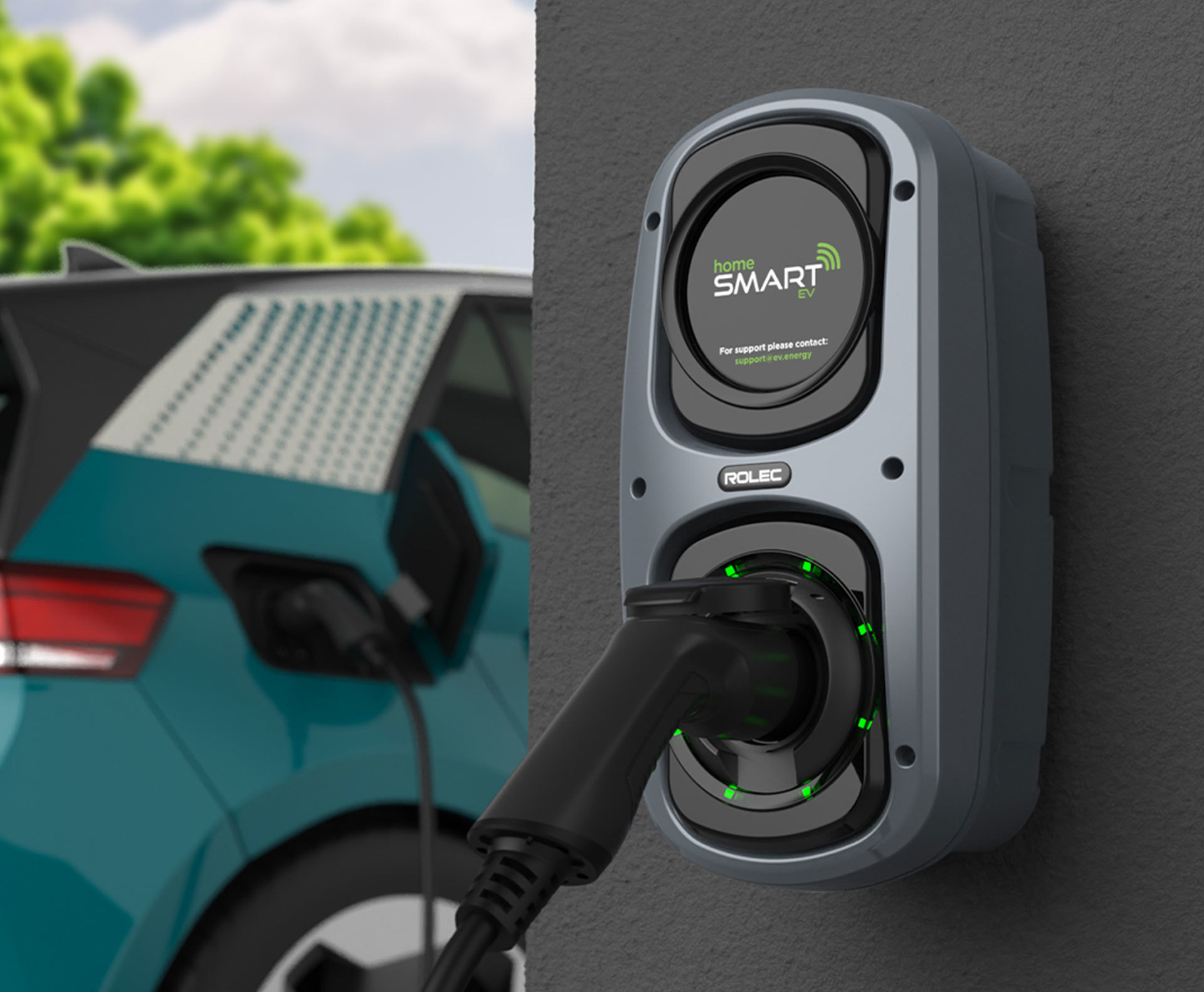 Header Image for Domestic Electric Vehicle Charging Stations